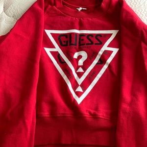 Waist length Guess sweatshirt